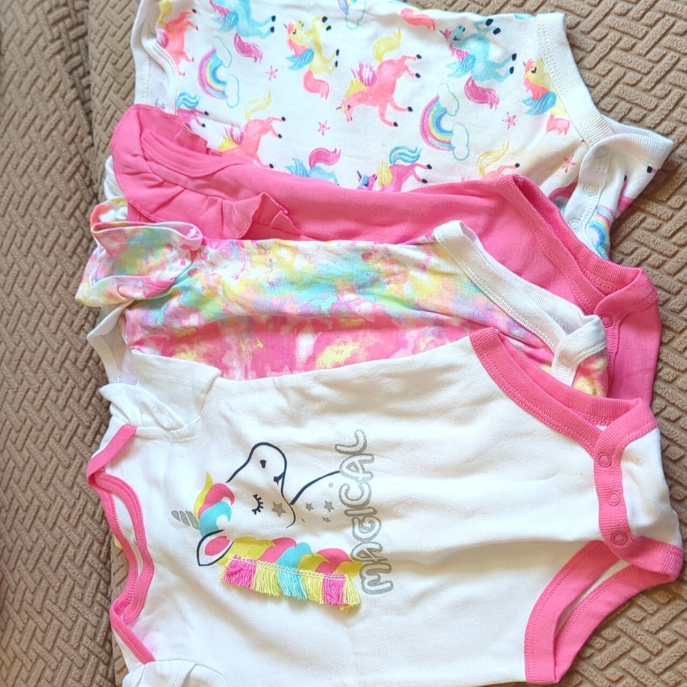 Members Mark Baby onesie bodysuit